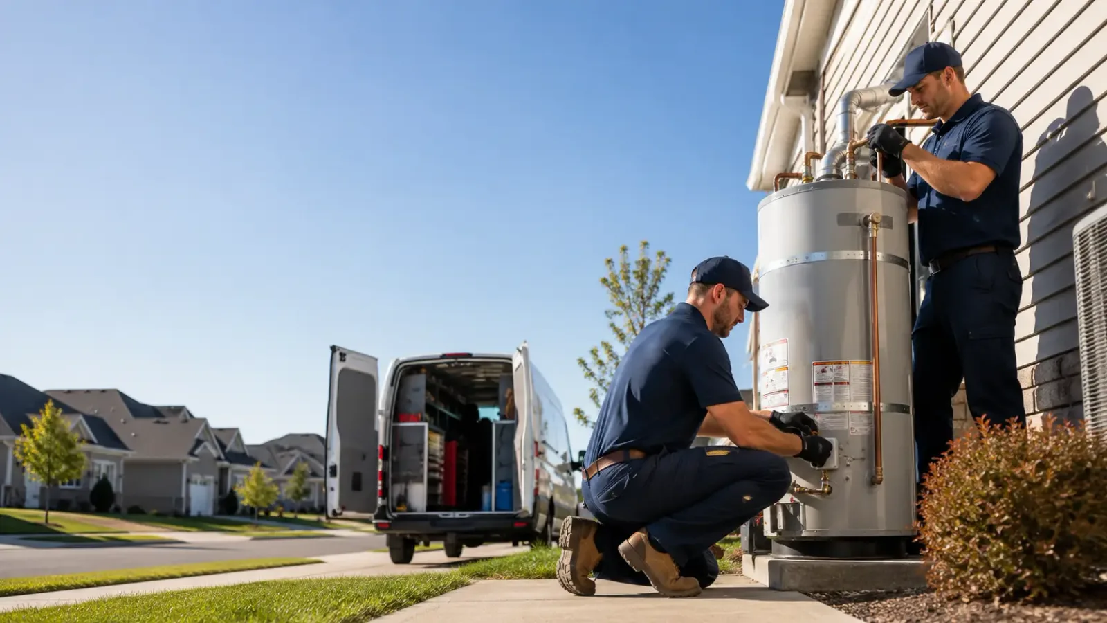 Water Heater Installation in Morrow, OH